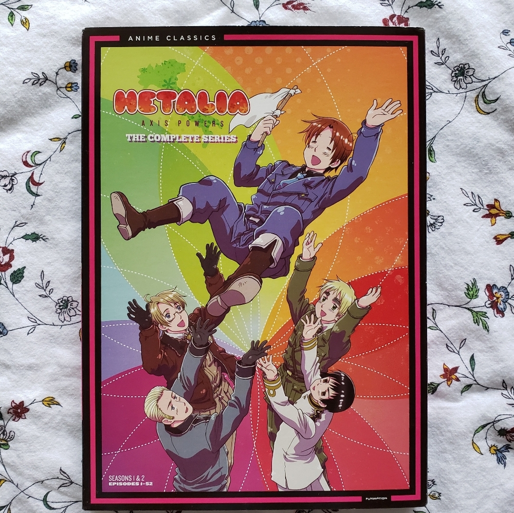 Brand New *SEALED* Hetalia Axis Powers Anime DVD